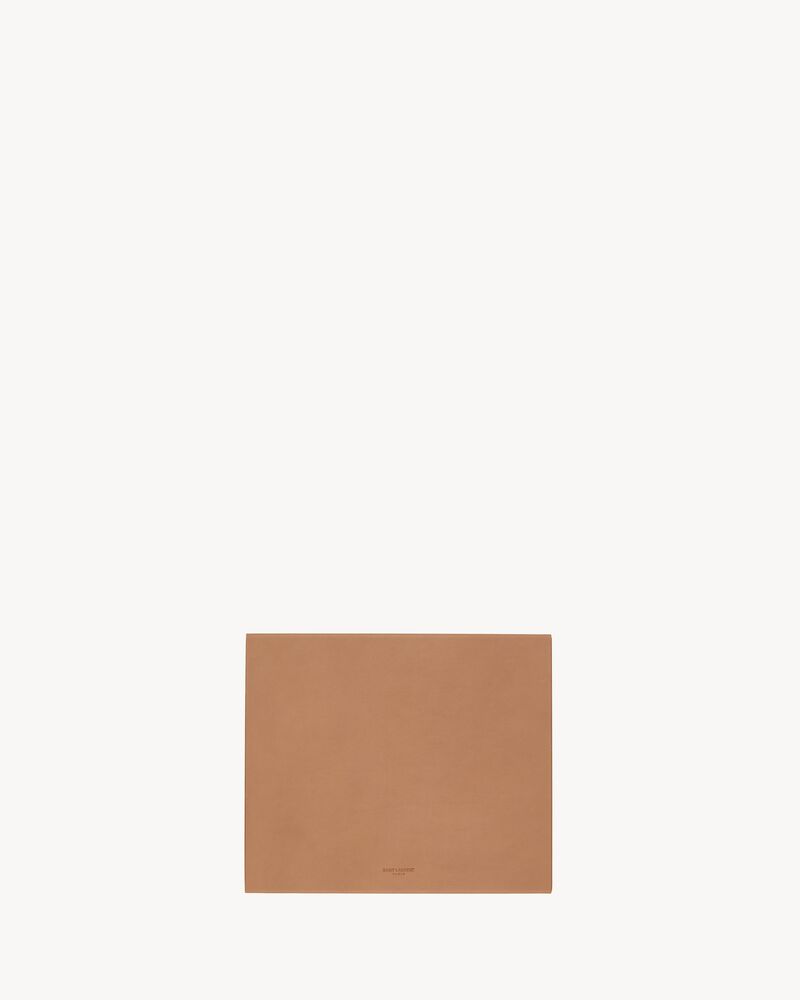 SMALL BOX IN VEGETABLE-TANNED LEATHER