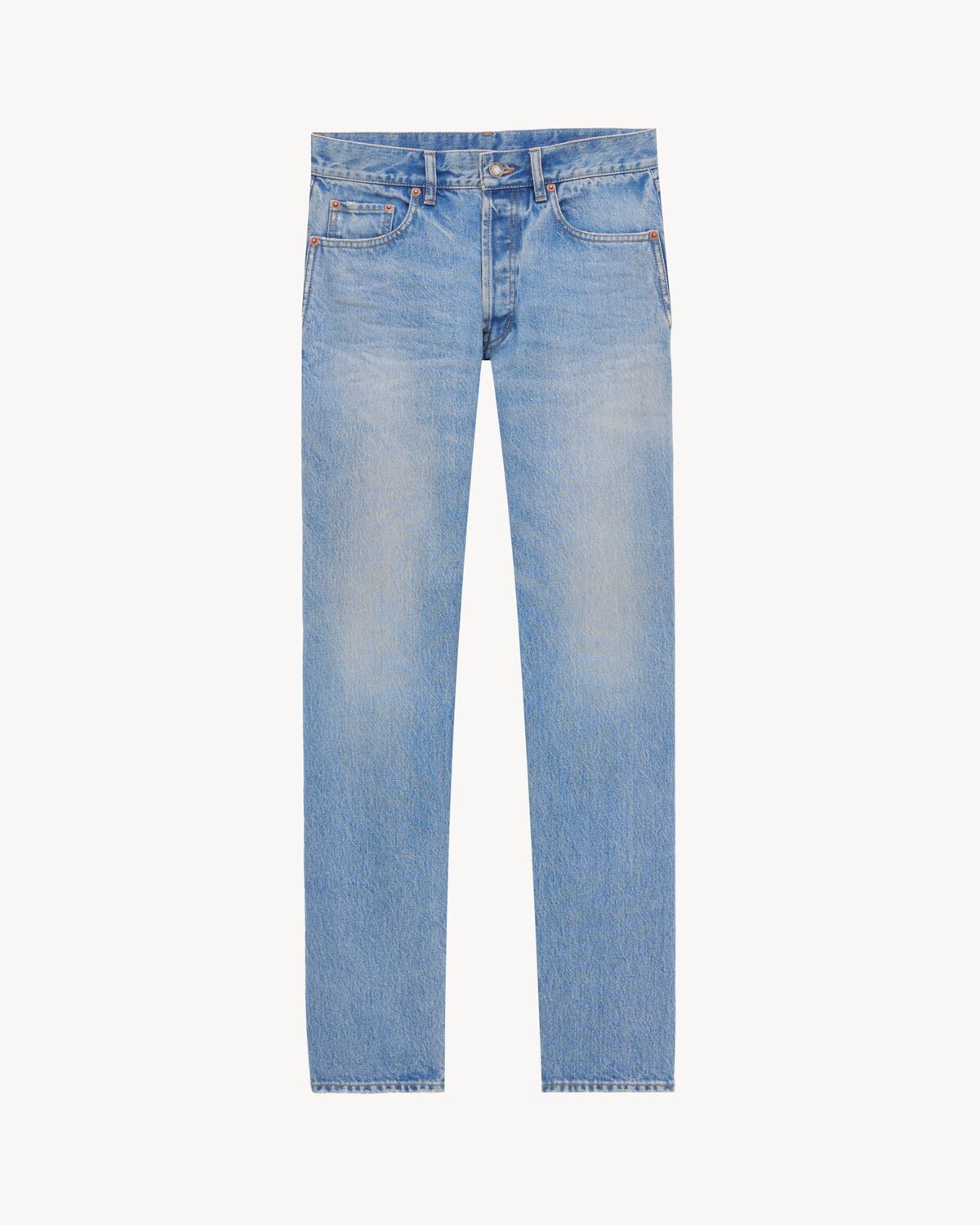 mick long jeans in nonza blue denim