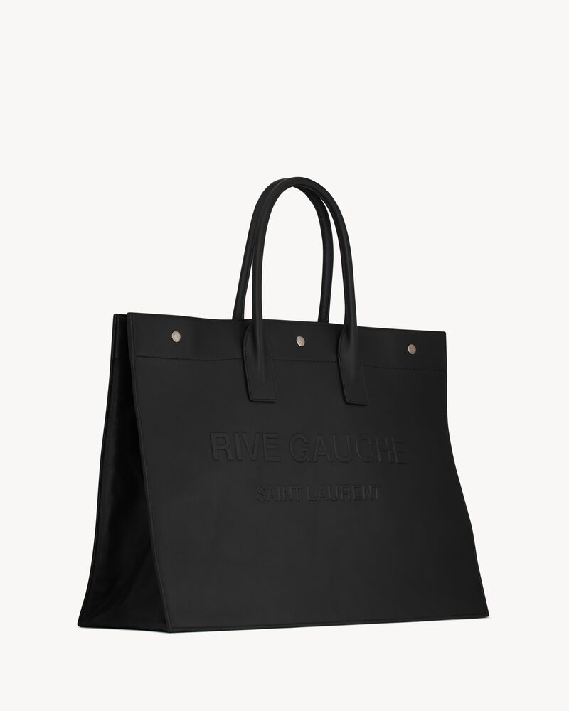 RIVE GAUCHE large tote bag in smooth leather Saint Laurent YSL FI