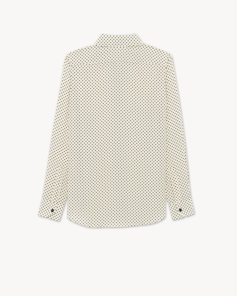 Saint laurent clearance dot shirt