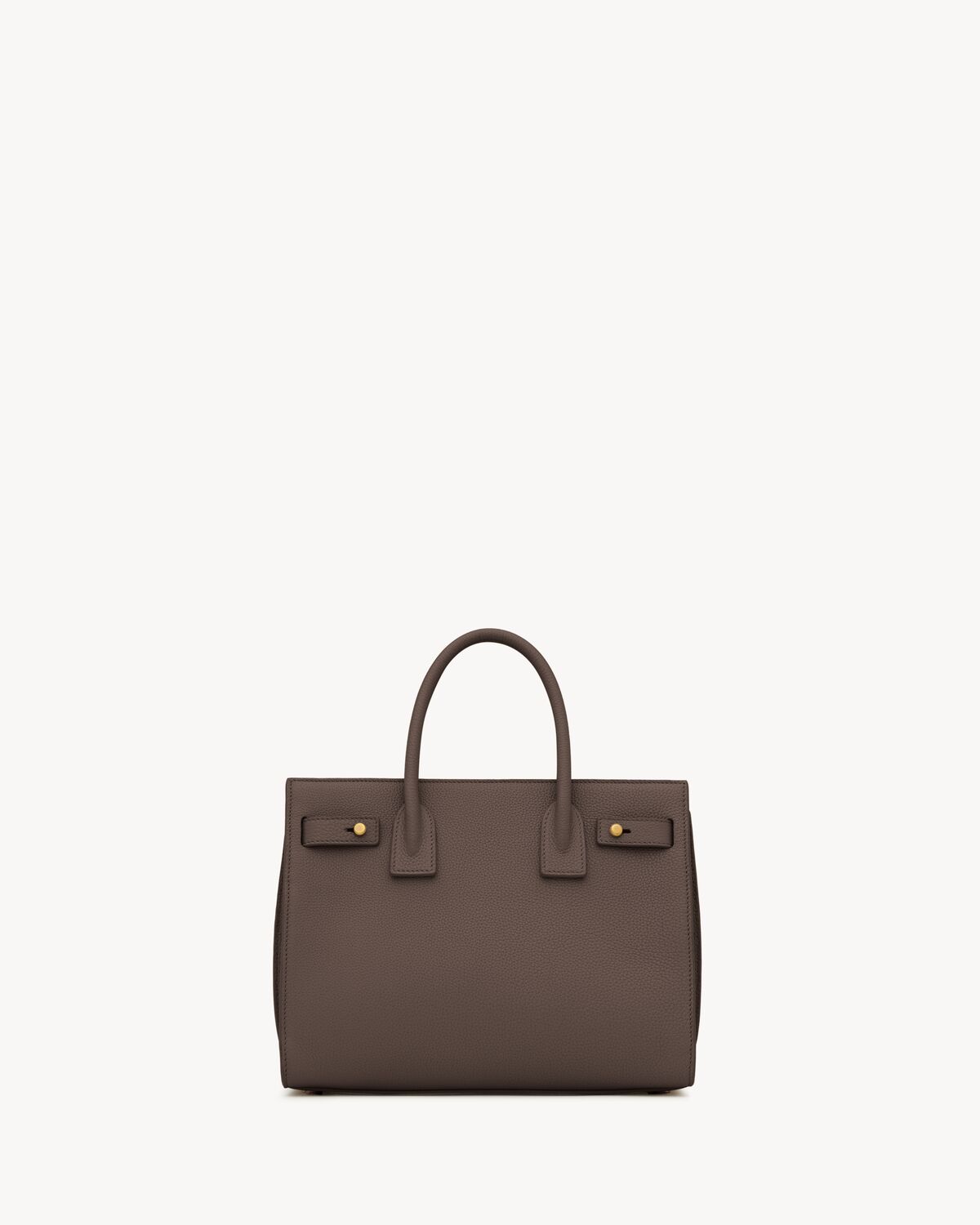 SAC DE JOUR SOUPLE EN CUIR GRAINÉ - BABY