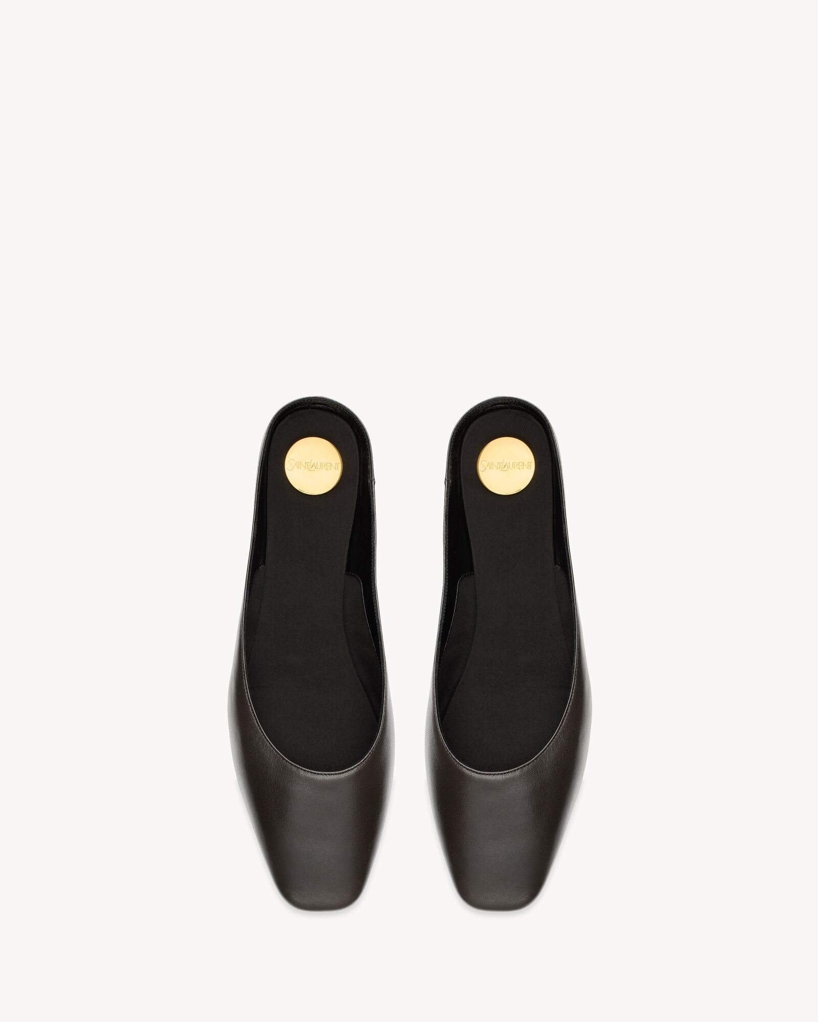 LIDO slip-ons in smooth leather — 825328AADF02245