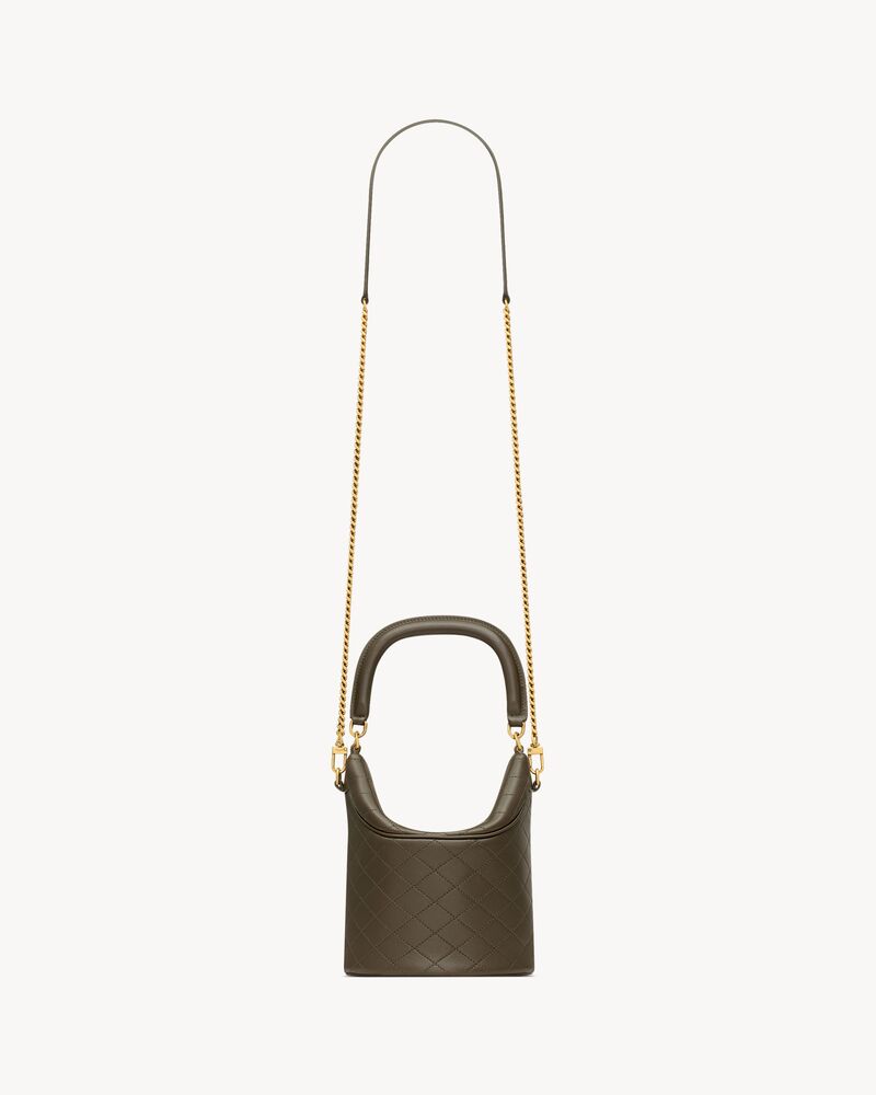 GABY bucket bag in lambskin