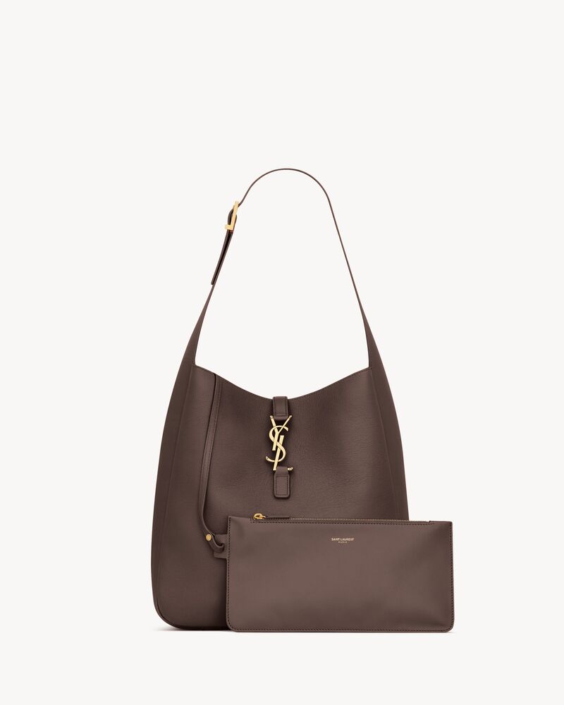 LE 5 À 7 supple large in grained leather