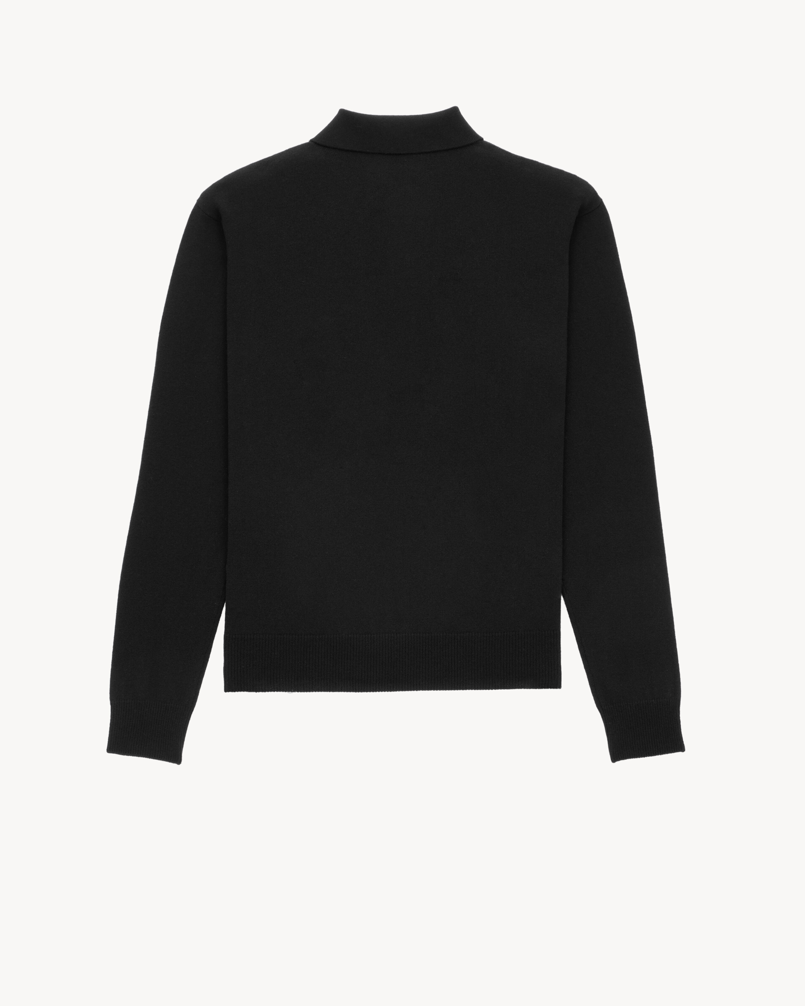 polo in wool
