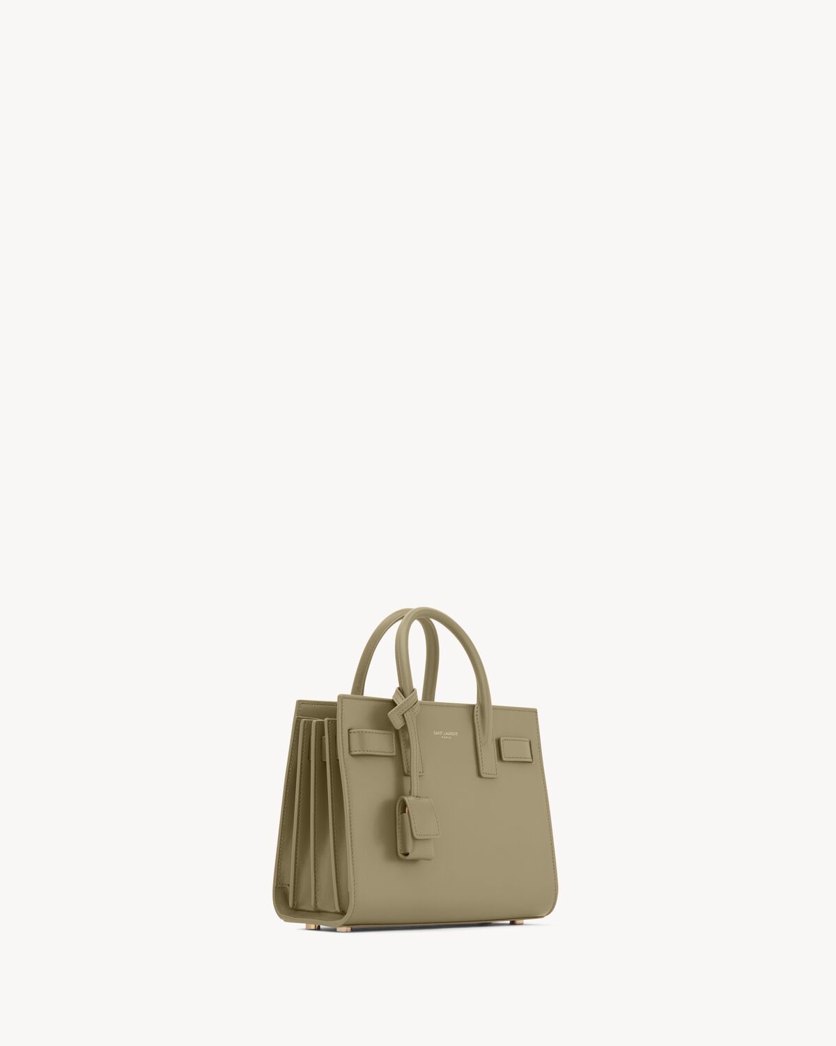 sac de jour in smooth leather - nano