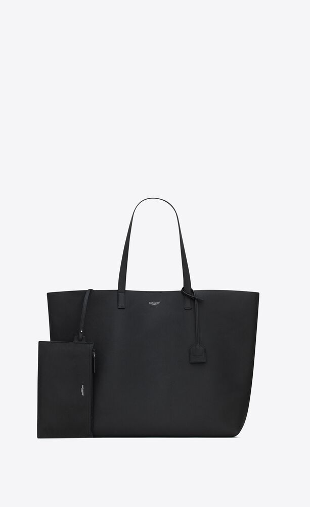 bea tote in grained leather