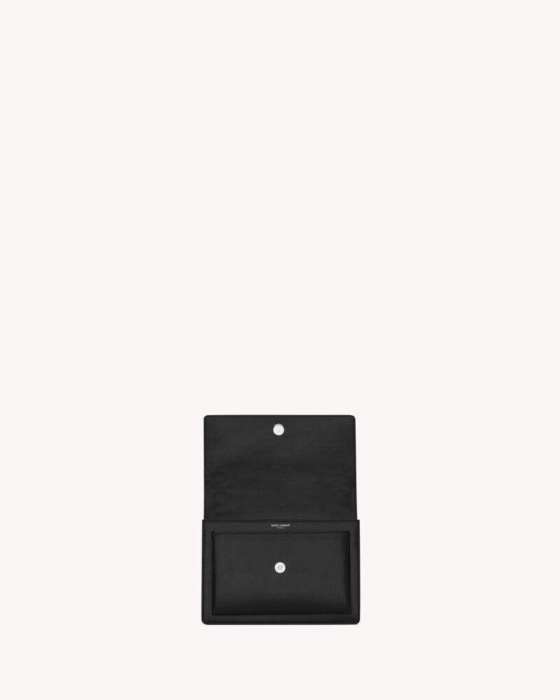 SUNSET MEDIUM IN SMOOTH LEATHER