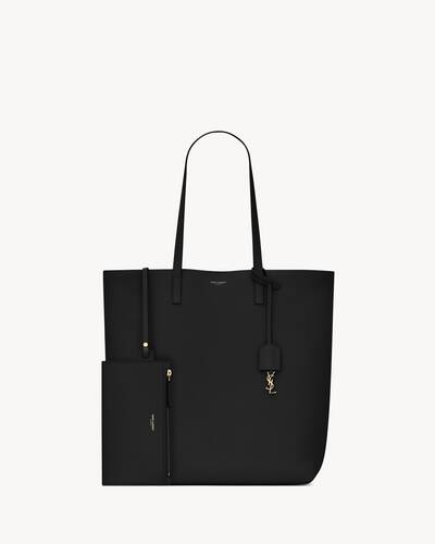 saint laurent mini leather tote