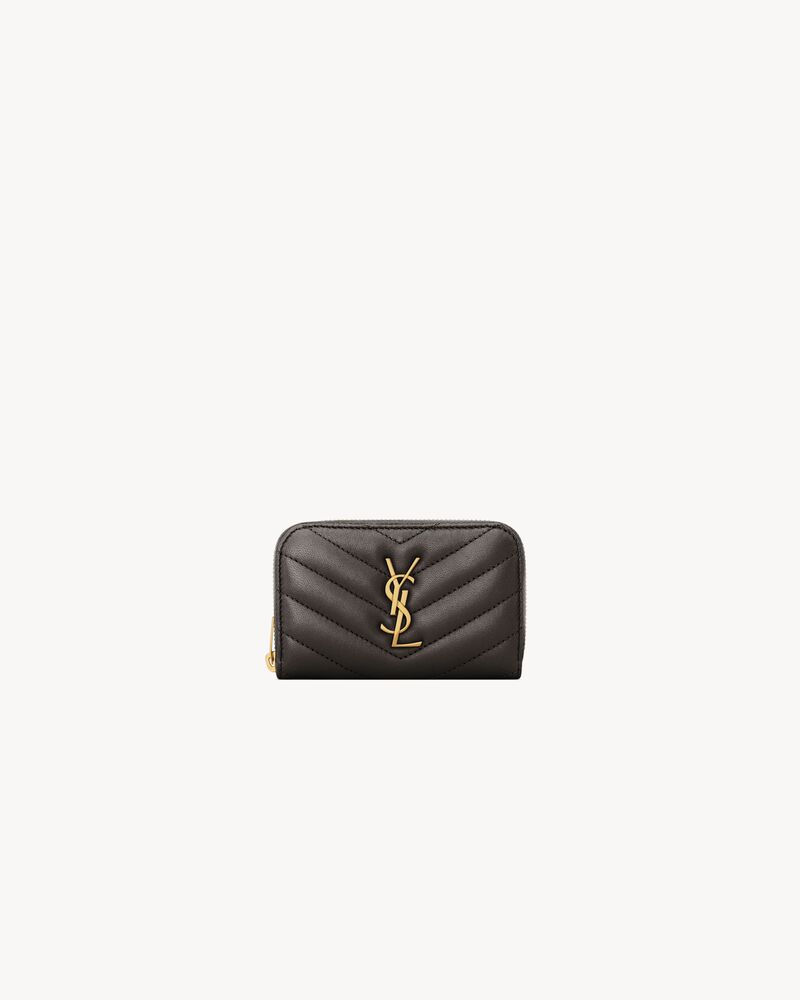 CASSANDRE porte-monnaie en cuir d’agneau