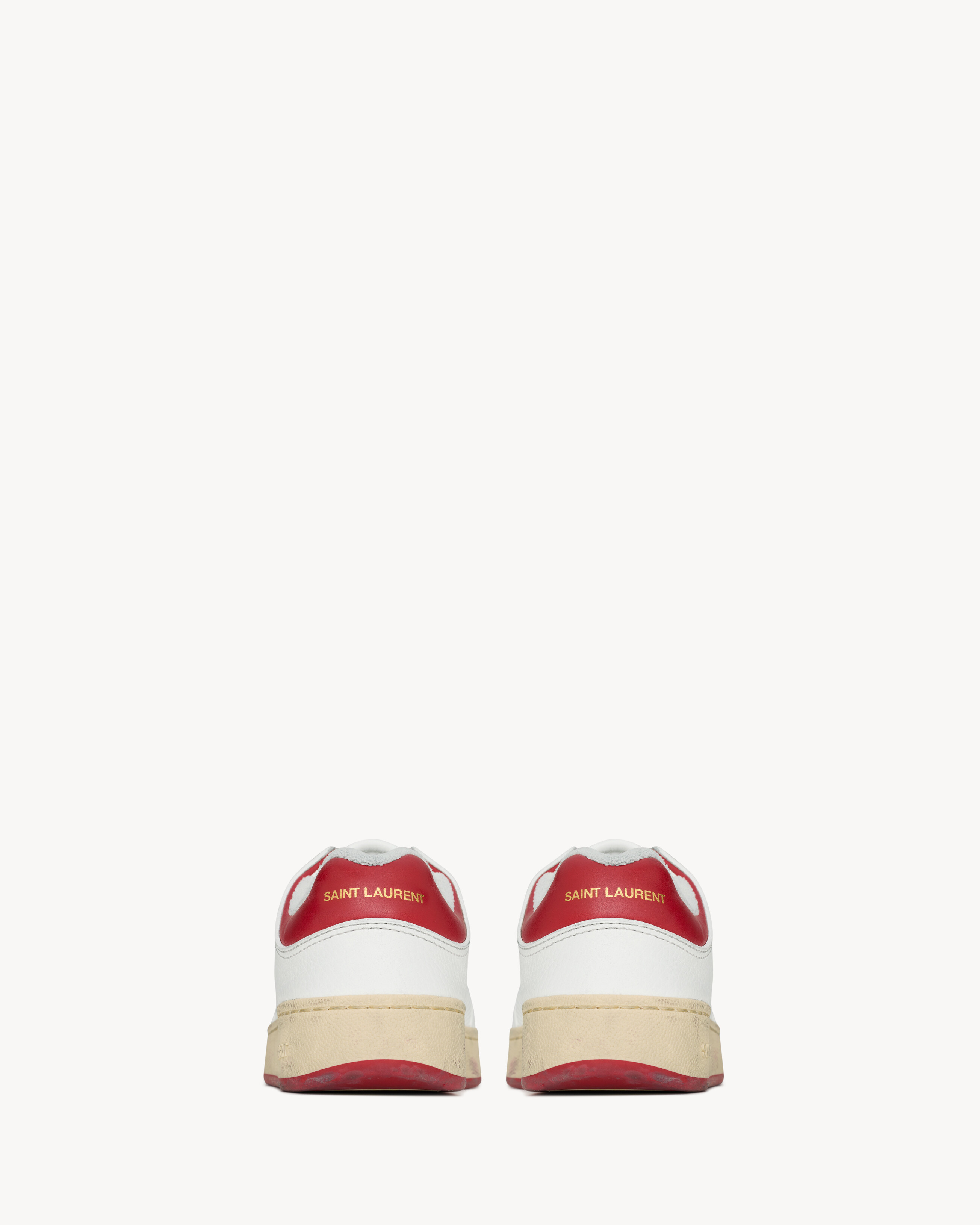 SL/61 sneakers in grained leather