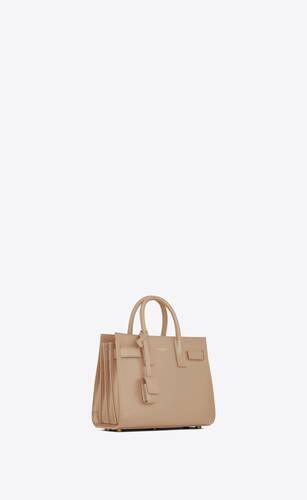 sac de jour nano in smooth leather