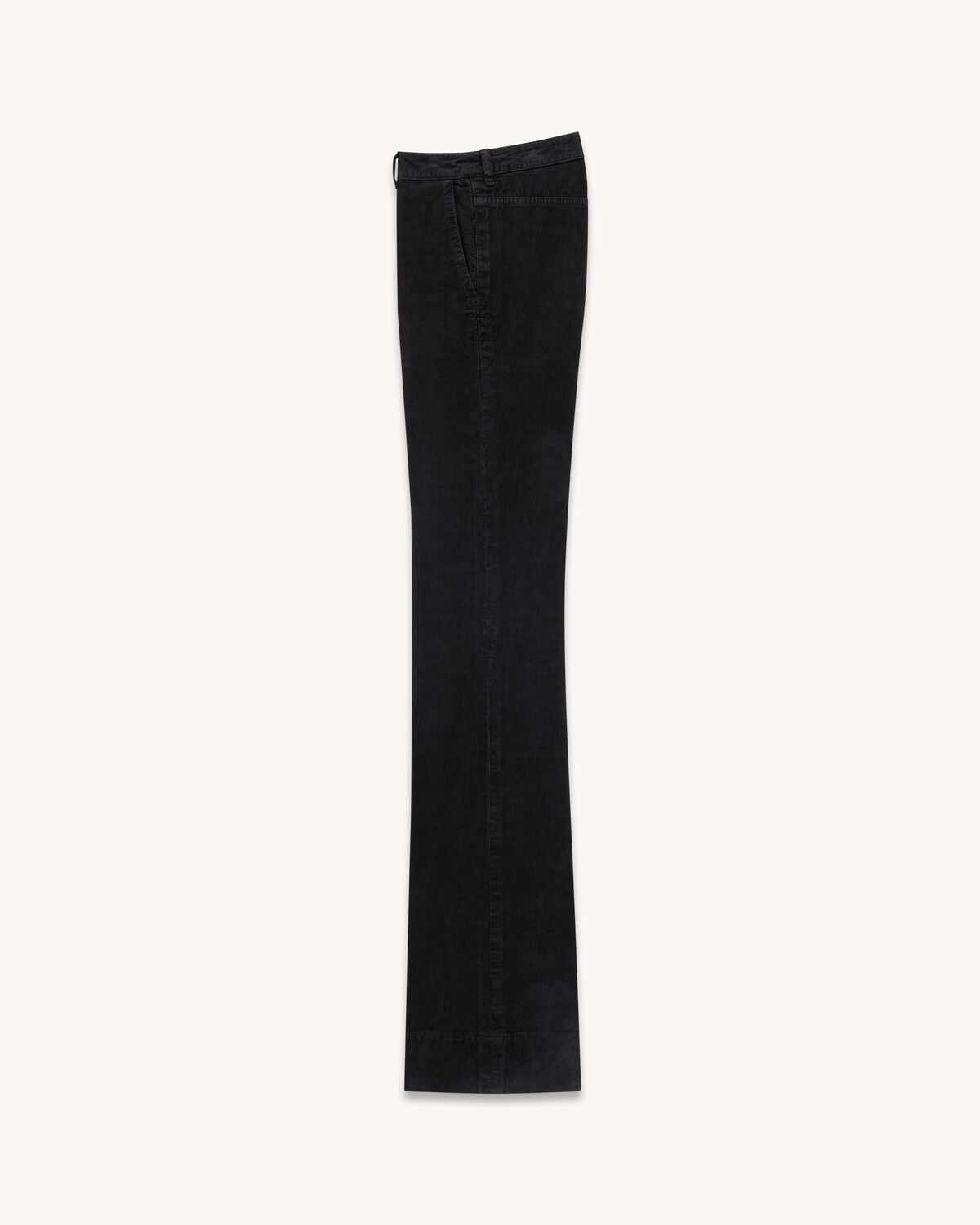 Bootcut-Hose aus Cord