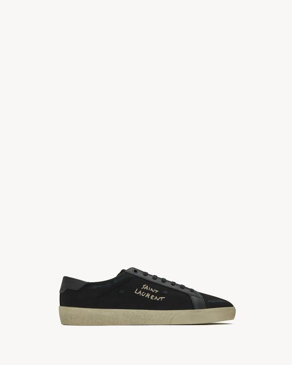 ysl mens trainers