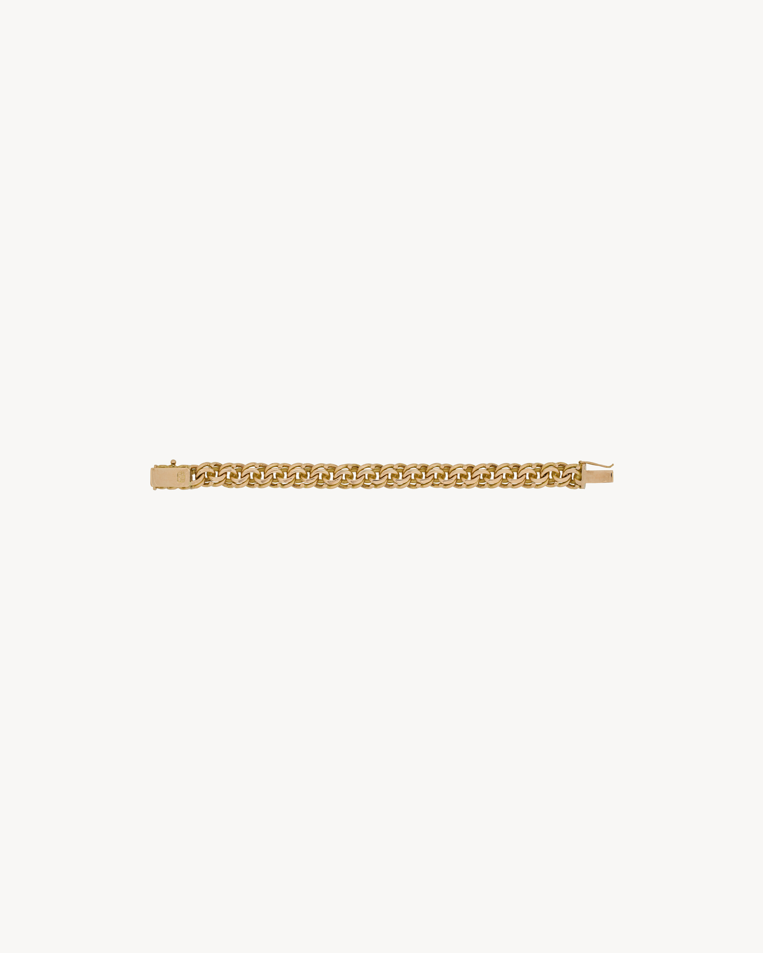 Vintage bracelet in yellow gold