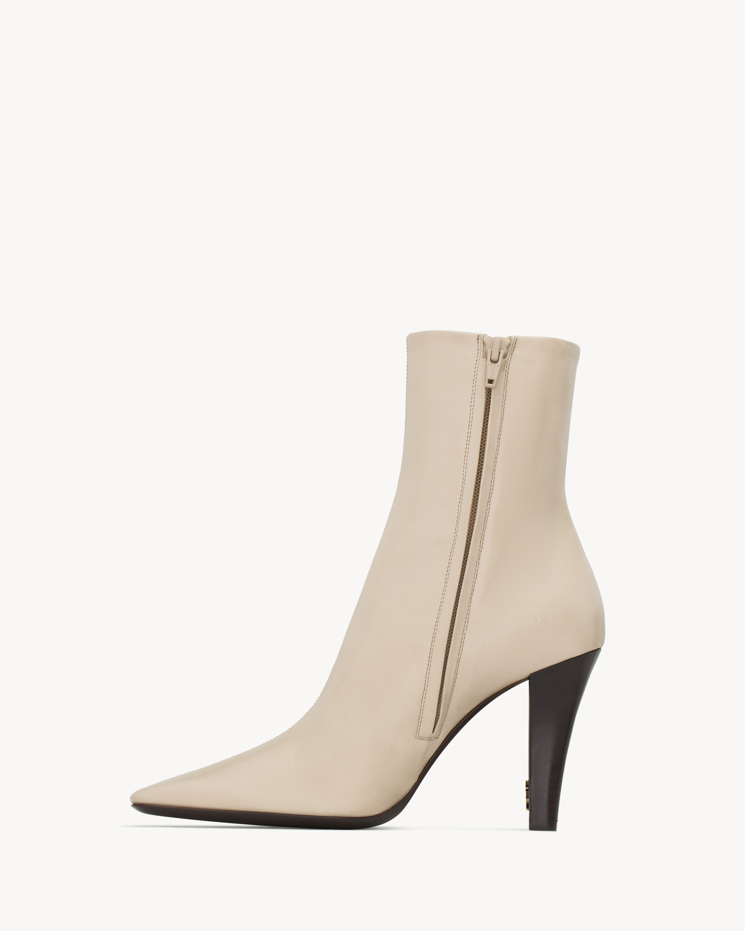 Botines Jill de piel lisa