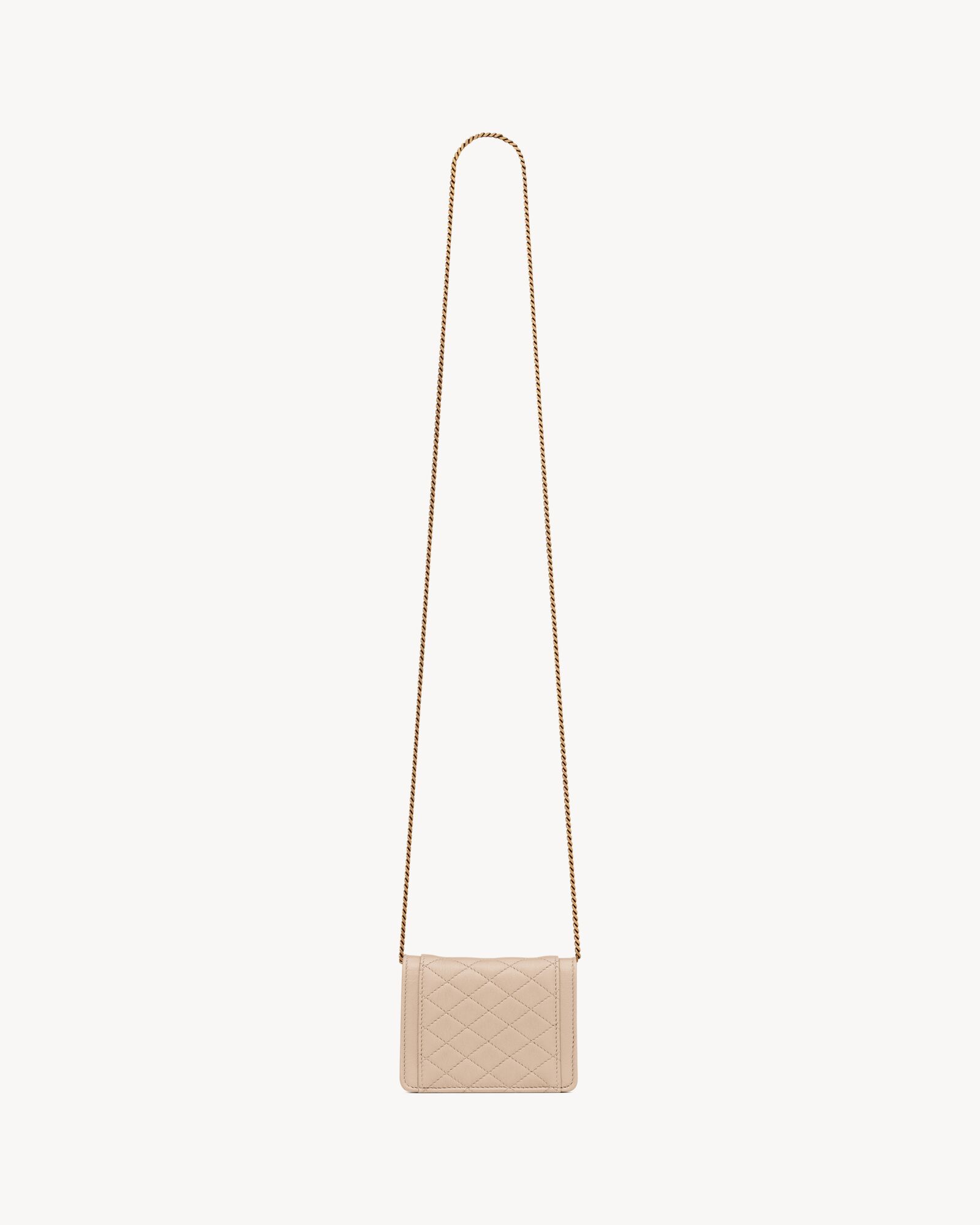 gaby micro in quilted lambskin