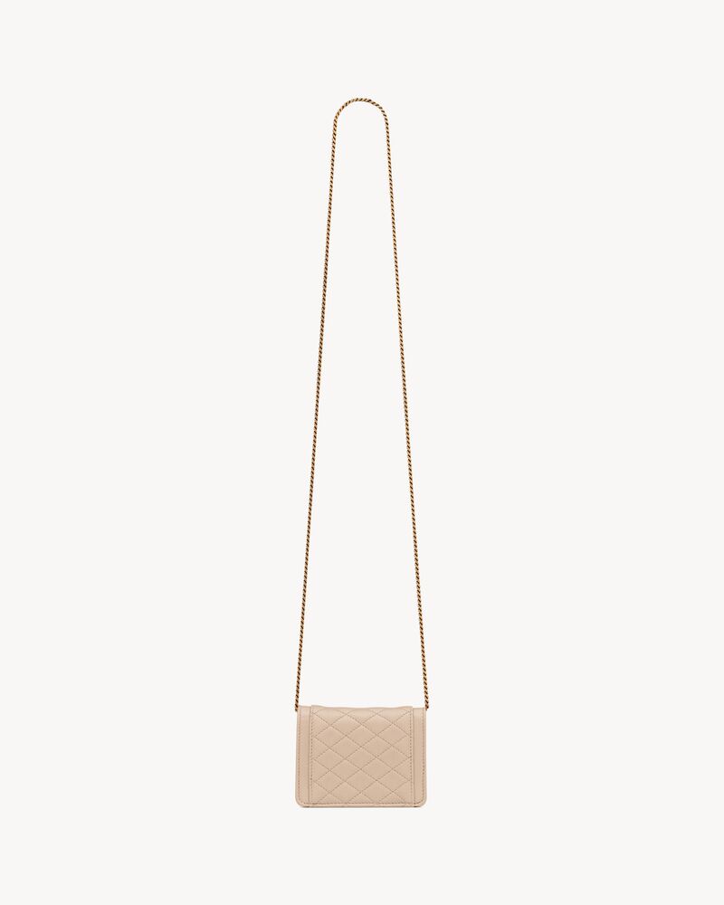 gaby micro in quilted lambskin