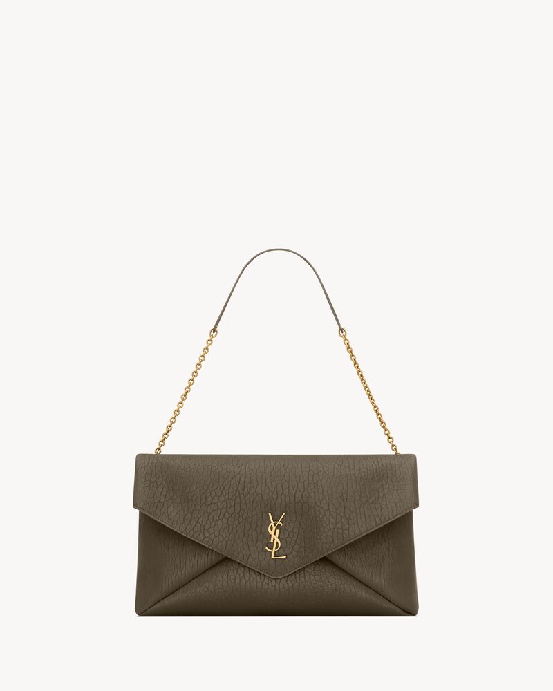 CASSANDRE XXL envelope pouch on chain in lambskin 
