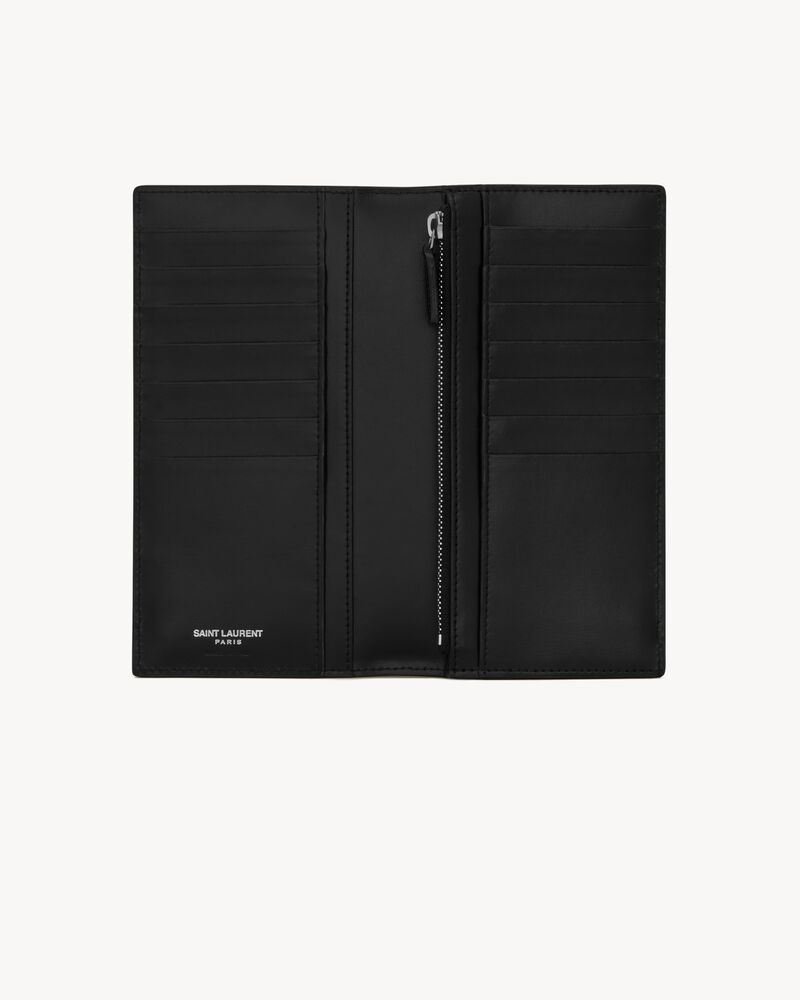 TINY CASSANDRE continental wallet in matte leather