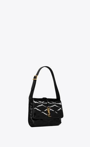 le 57 hobo bag in quilted patent