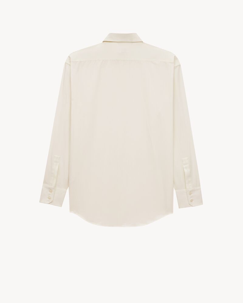 CASSANDRE shirt in cotton poplin