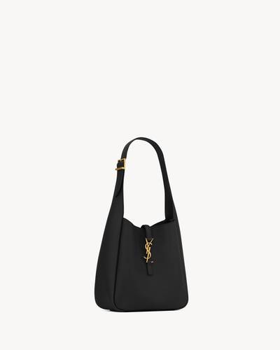 SMALL LE 5 À 7 SUPPLE IN GRAINED LEATHER, Saint Laurent