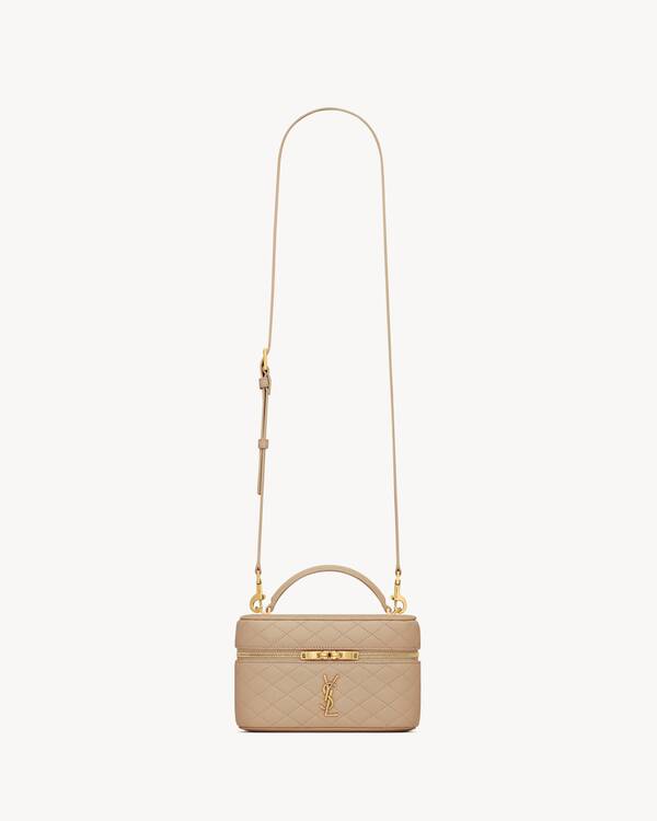 GABY vanity bag in lambskin
