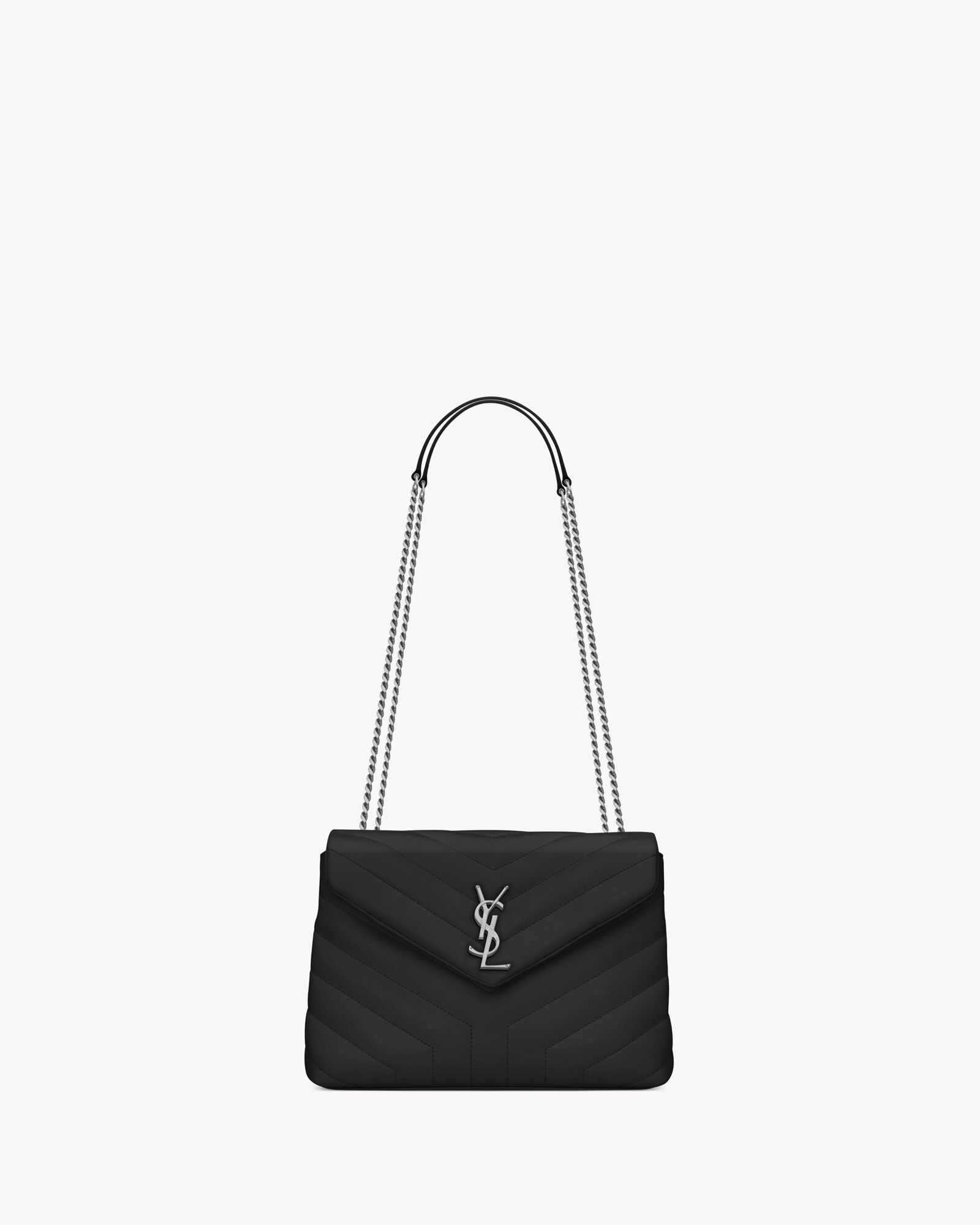 Saint Laurent LOULOU SMALL EN CUIR MATELASSÉ "Y"