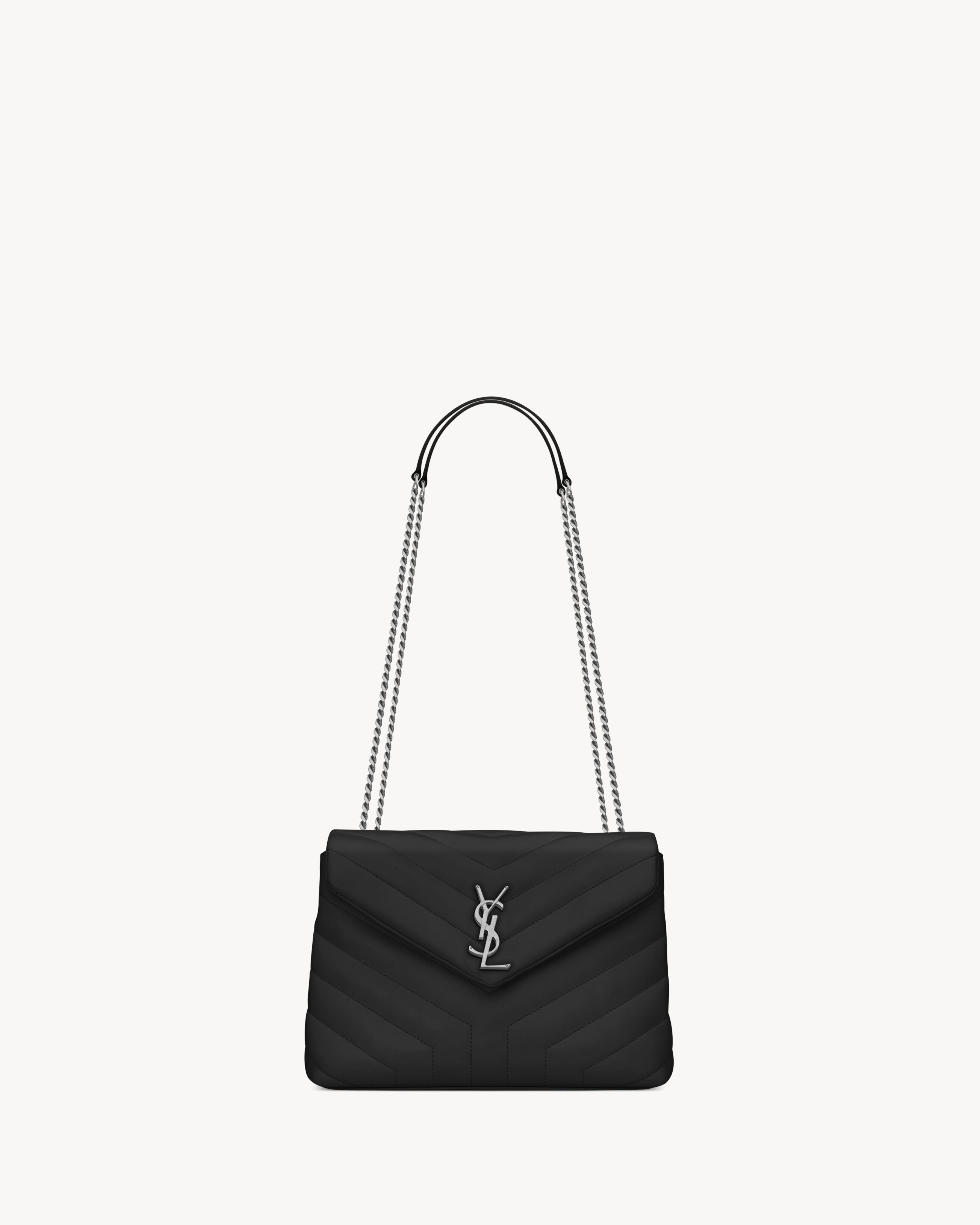 LOULOU SMALL IN QUILTED LEATHER | Saint Laurent | YSL.com LOULOU SMALL IN QUILTED LEATHER | Saint Laurent | YSL.com