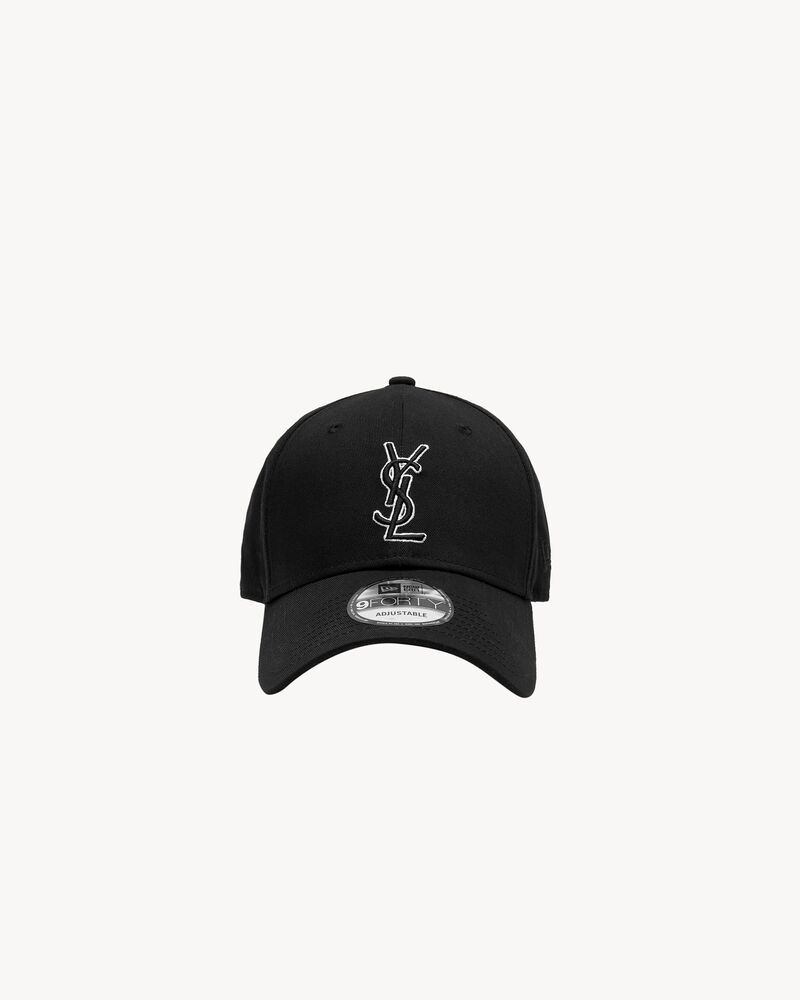 NEW ERA YSL MONOGRAM CAP IN CANVAS