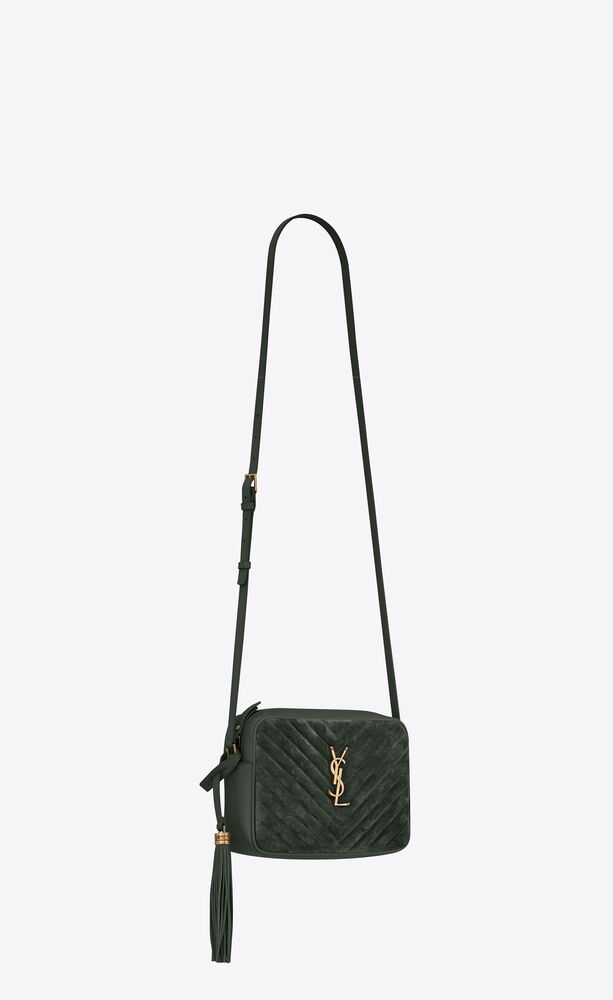 quilted smooth leather