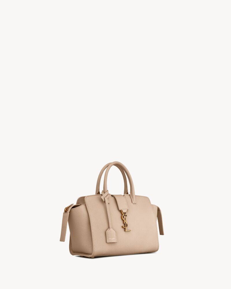 DOWNTOWN baby tote in grained leather, Saint Laurent