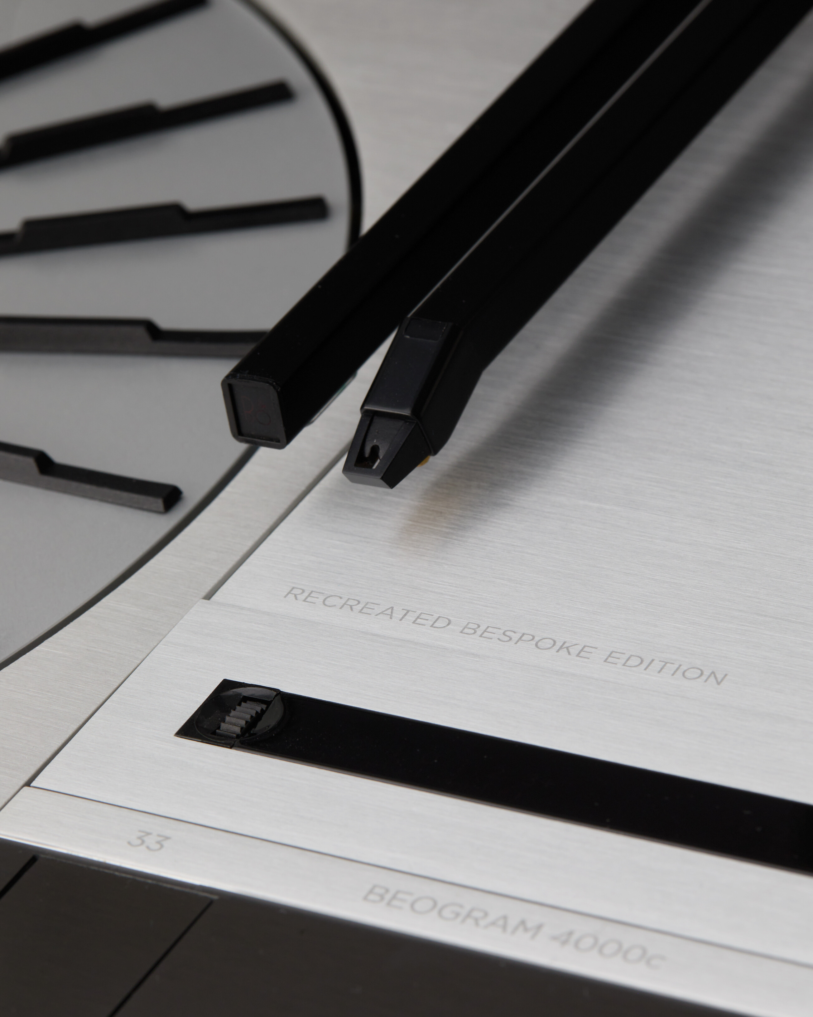 BANG & OLUFSEN BEOGRAM 4000C SAINT LAURENT RIVE DROITE EDITION BY ANTHONY VACCARELLO