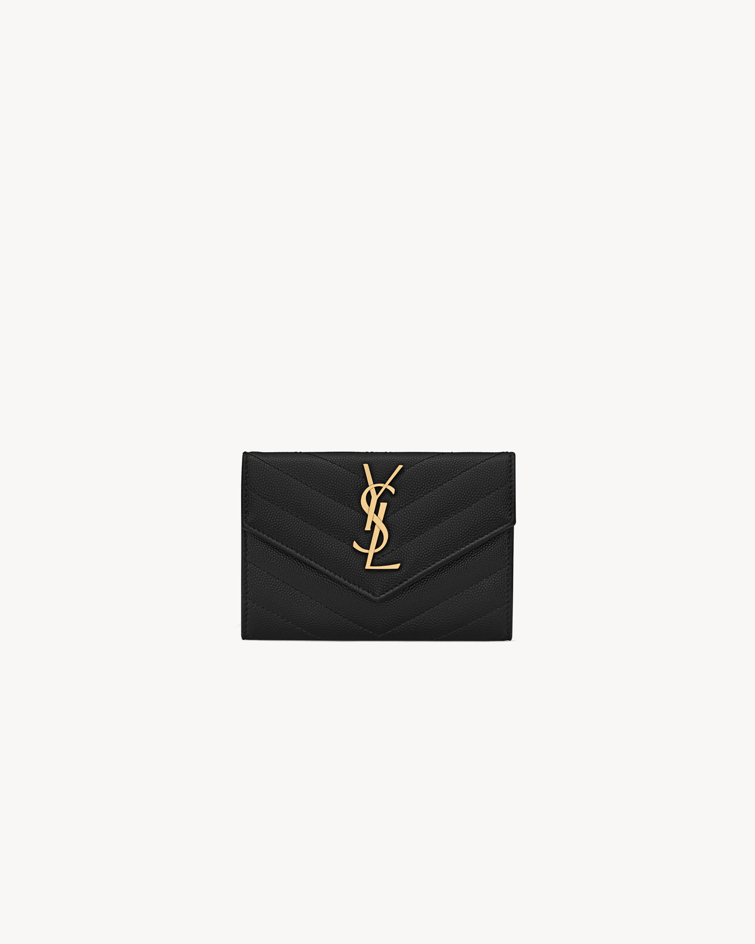 CASSANDRE PORTEFEUILLE EN CUIR GRAIN DE POUDRE