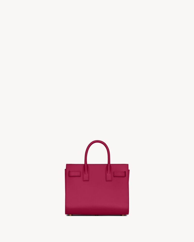 SAC DE JOUR IN SMOOTH LEATHER - NANO