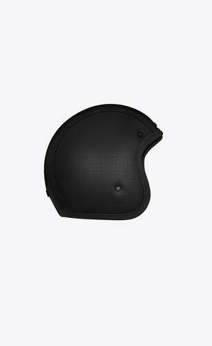 hedon bike helmet in perforated leather