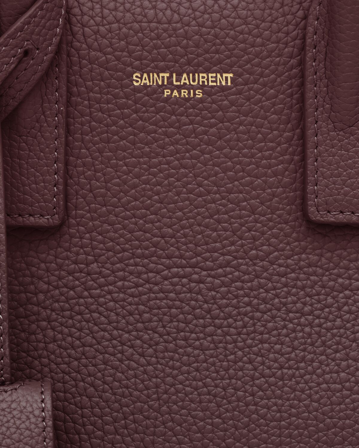 SAC DE JOUR IN SUPPLE GRAINED LEATHER - NANO