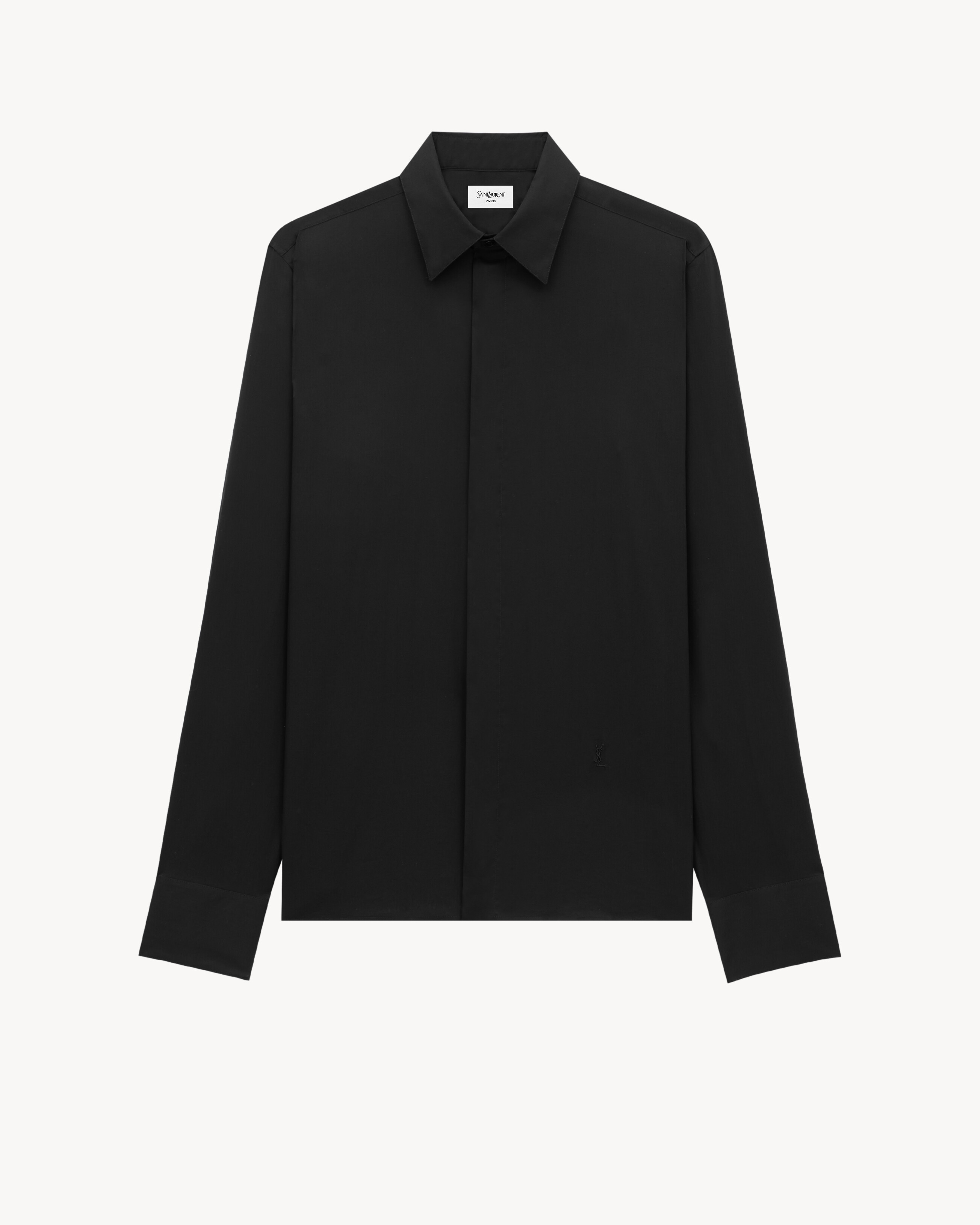 CASSANDRE shirt in cotton voile