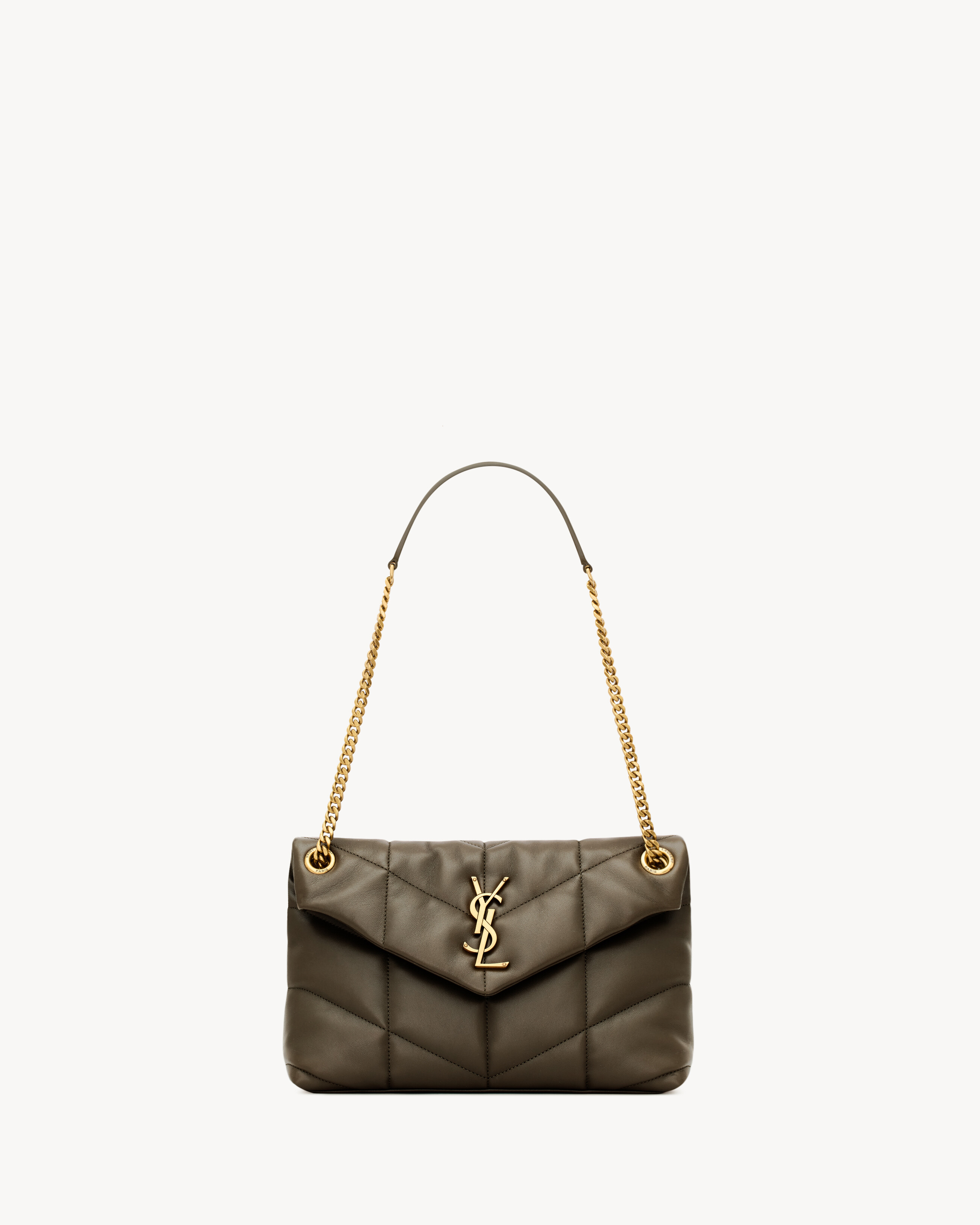 PUFFER SMALL in lambskin