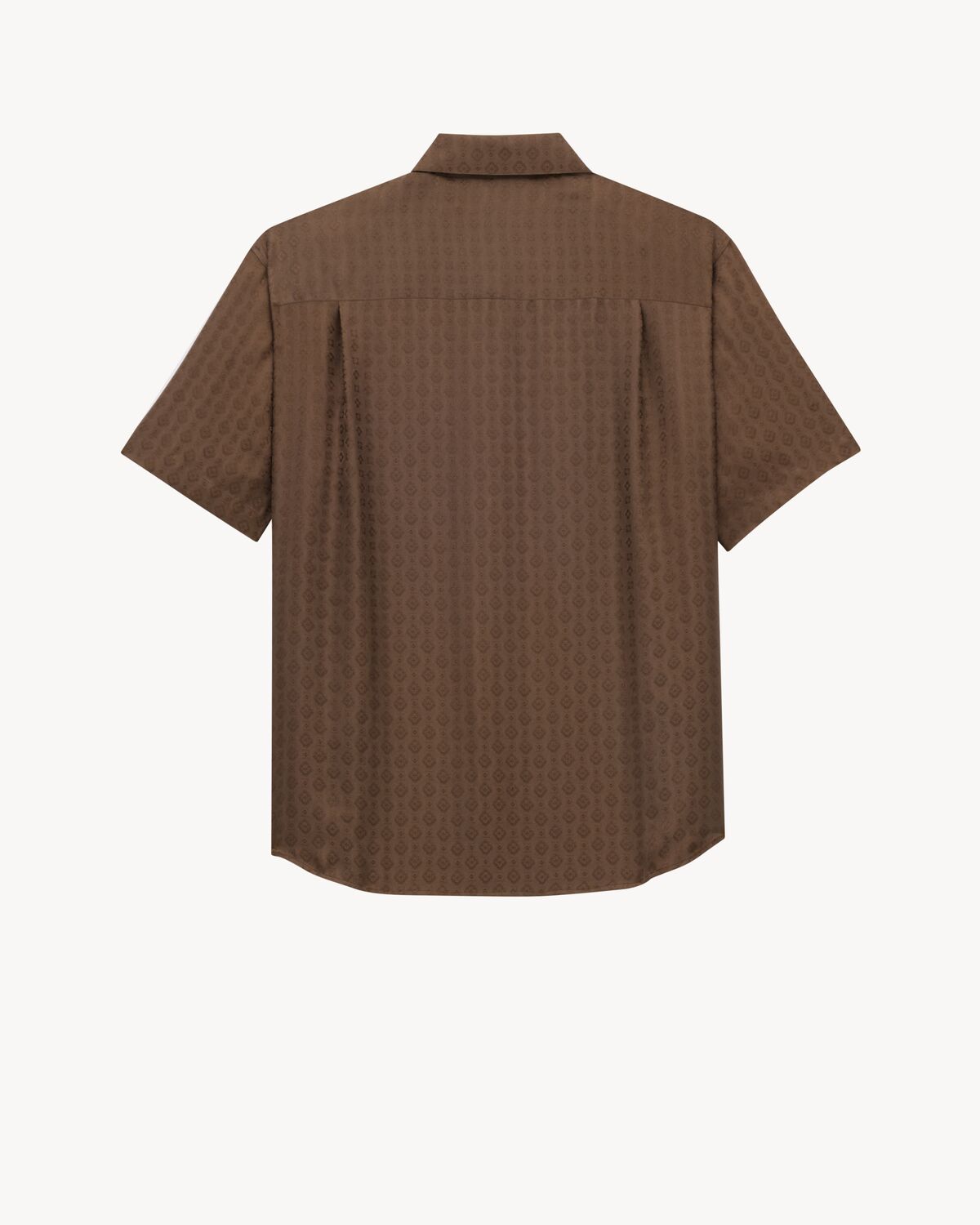 chemise en sergé de soie