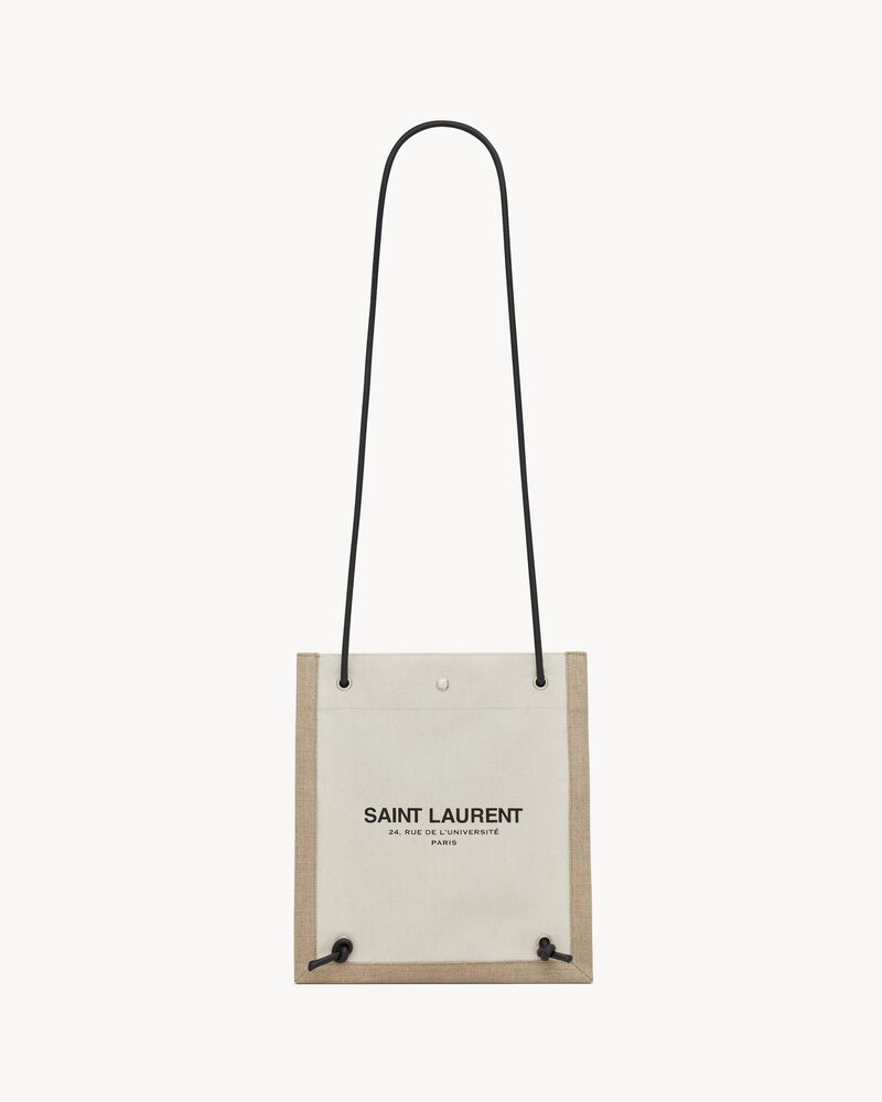 Ysl canvas crossbody bag Clearance