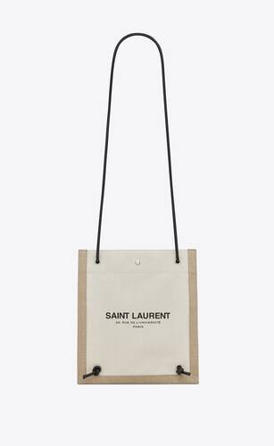 SAINT LAURENT: bags for man - Black  Saint Laurent bags 631526AAB9H online  at