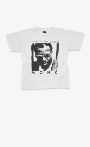 thelonius monk 1992 tシャツ（コットン）