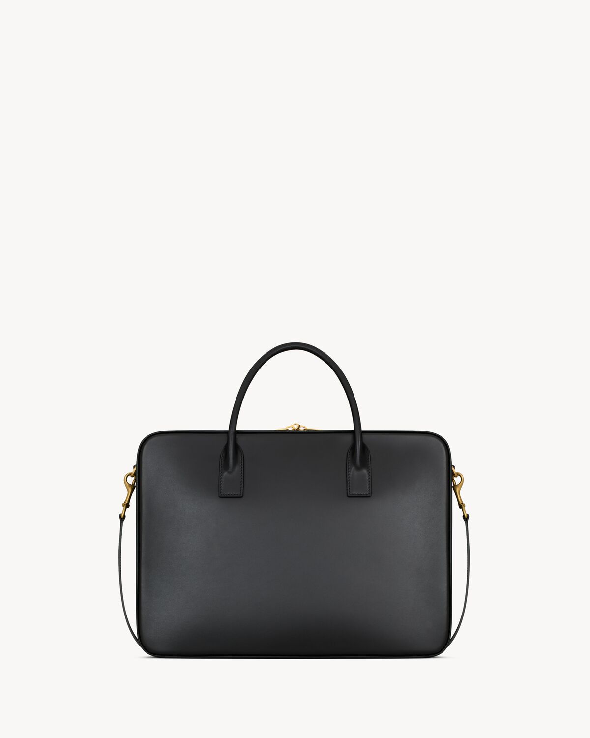 sac de jour large slim bauletto bag in smooth leather