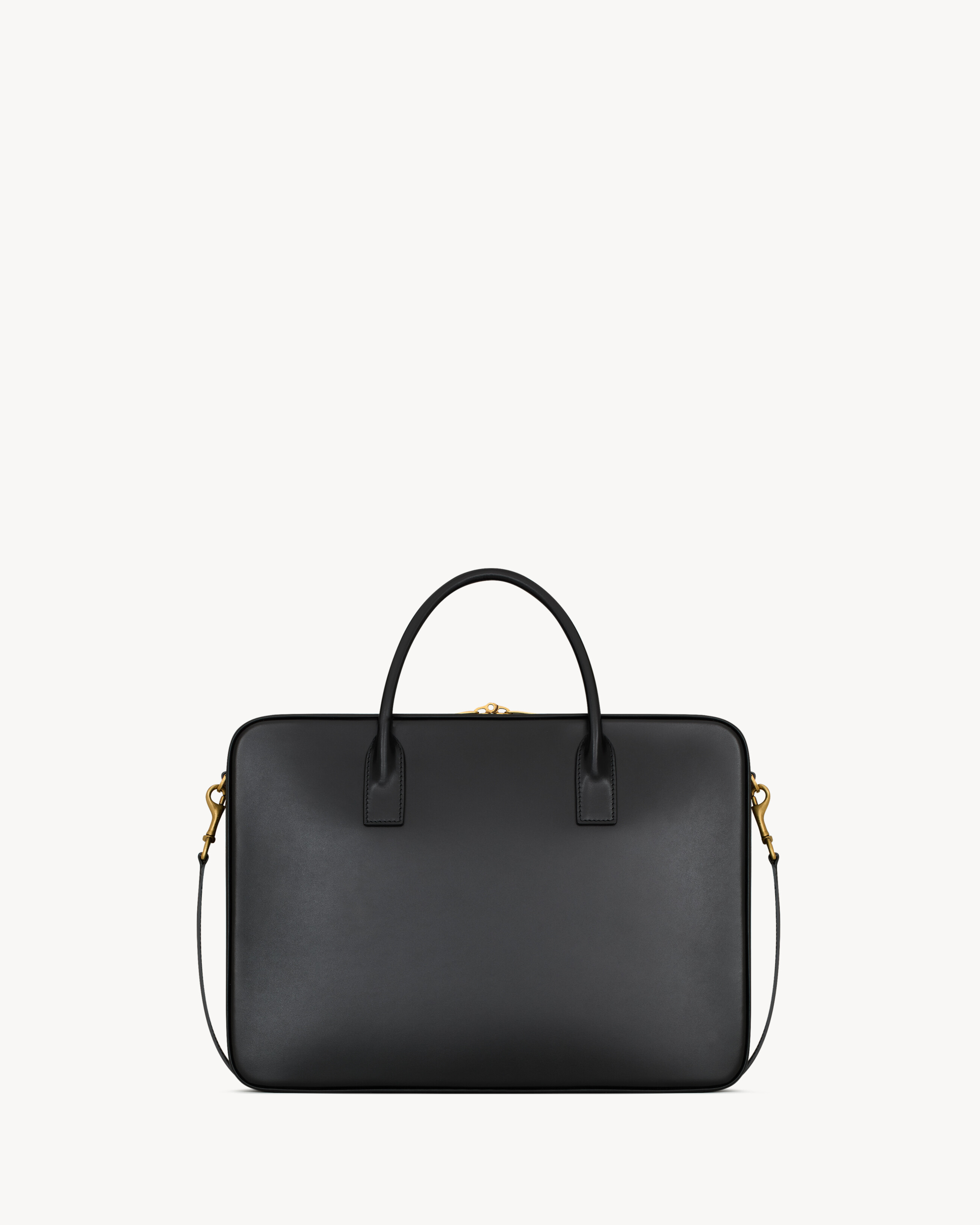 SAC DE JOUR large slim bauletto bag in smooth leather