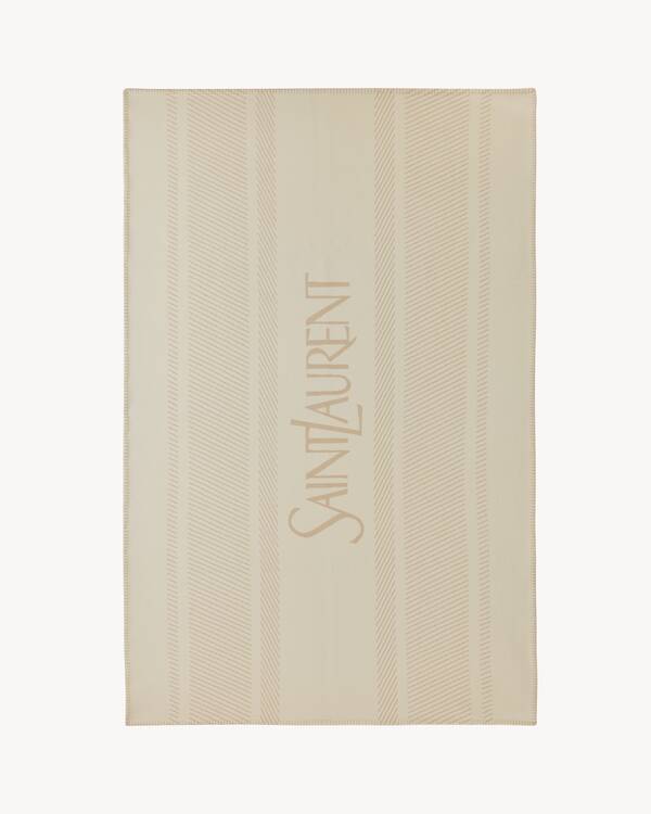 新品❤️Yves Saint Laurent ブラウン ブランケット Small-782701RDTDR9020_A.jpg?v=2