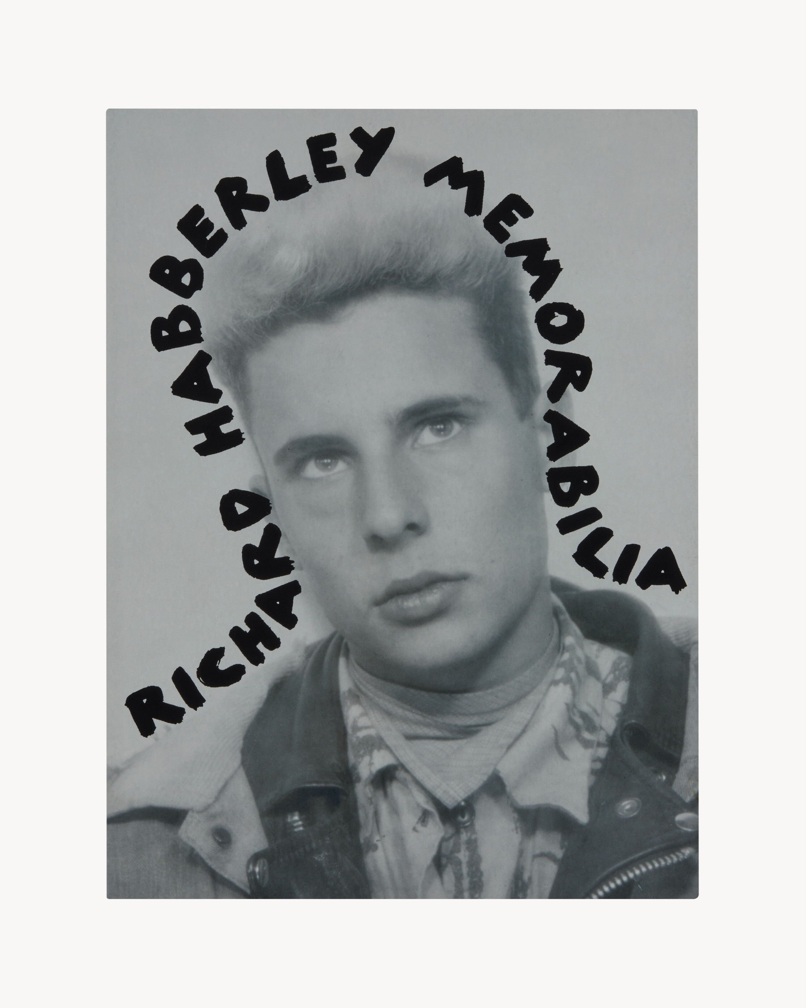 RICHARD HABERLEY MEMORABILIA