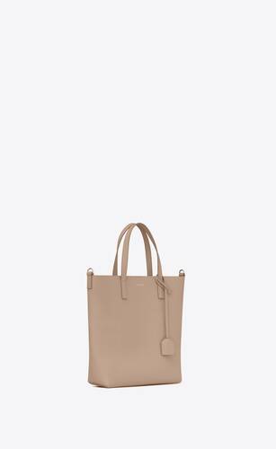 Shopping bag SAINT LAURENT n/s in supple leather | Saint Laurent United ...