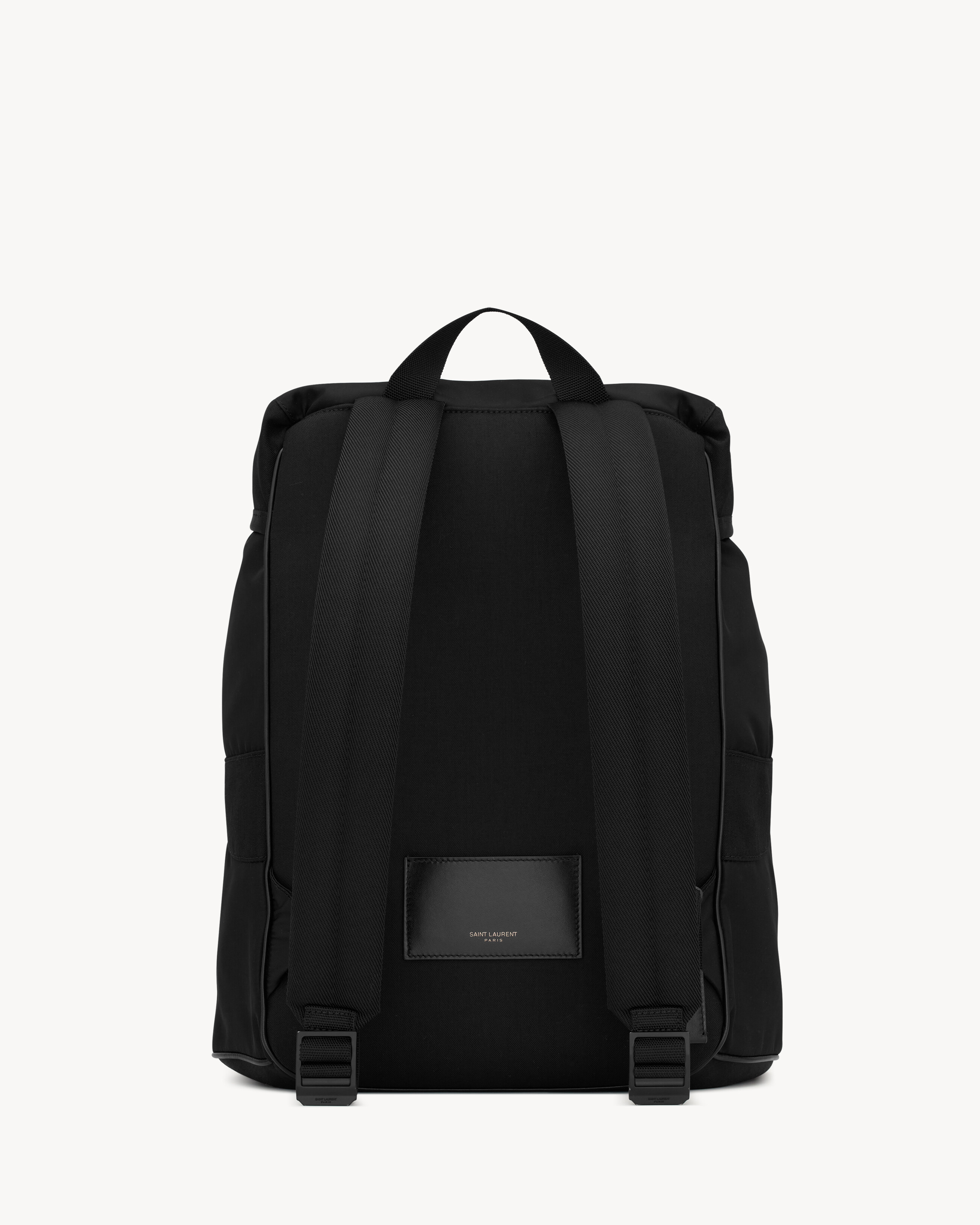 생로랑 ECONYL® 및 베지터블 태닝 레더 SAINT LAURENT 백팩 756285FACEO1000